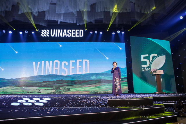 Vinaseed - 50 năm đồng hành cùng Nông nghiệp Việt