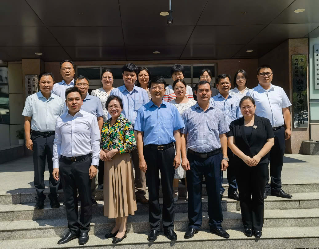 Đoàn công tác Vinaseed đến thăm và làm việc tại Viện Khoa học Nông Lâm nghiệp Bắc Kinh – Trung Quốc